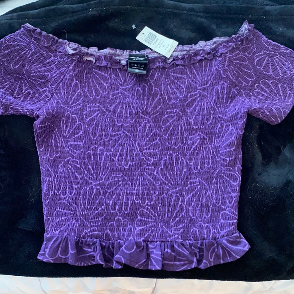 Ariel Crop Top